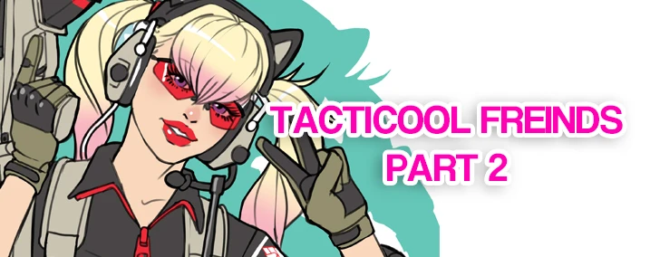 Tacticool trap Freinds Part 2