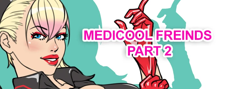 Sexy trap nurse is ready to milk you cock