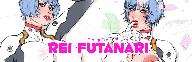 Rei Ayanami Futanari