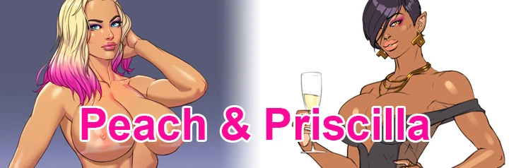 Adult Peach and ebony horse girl Priscilla